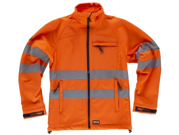 Workshell fluor naranja a.v.