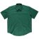Camisa de manga corta con bolsillo verde