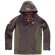 Workshell sport marron/verde caza