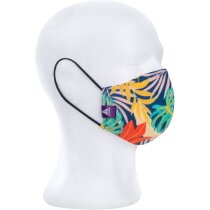 Mascarilla reutilizable con filtro de poliéster