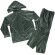 Impermeable sport verde