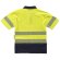 Polo fluor amarillo a.v. marino merchandising