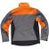 Workshell sport gris naranja a.v. negro