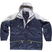 Parka future marino gris claro Parka future marino gris claro