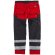 Pantalon fluor negro rojo