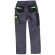 Pantalon future gris oscuro negro verde lima economico
