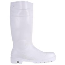 Bota protección blanco