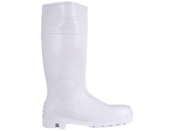 Bota protección blanco personalizado