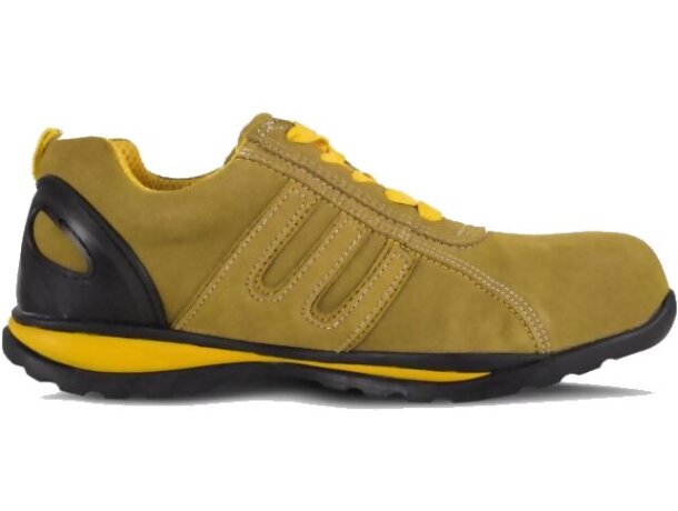 Zapato protección amarillo