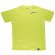 Camiseta técnica reflectante amarillo flúor poliéster