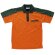 Polo fluor verde naranja av