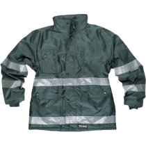 Parka fluor blanco Parka fluor blanco