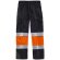 Pantalon fluor negro naranja a.v.