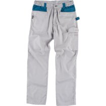 Pantalon future gris claro azafata personalizado