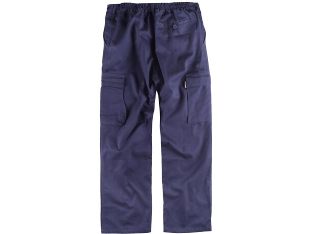 Pantalon básicos marino barata