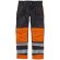 Pantalon fluor negro naranja a.v.