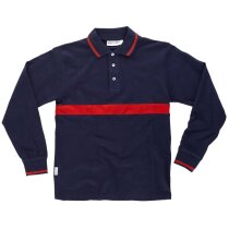 Polo fluor marino naranja a.v. Polo fluor marino naranja a.v.