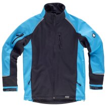 Chaqueta reflectante Workshell Sport cortavientos transpirable