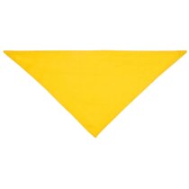 Pañuelo triangular cuello polialgodón servicios