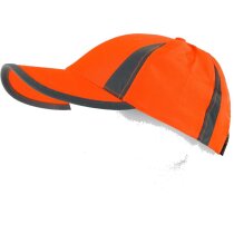 Gorra de trabajo en poliester personalizada amarilla