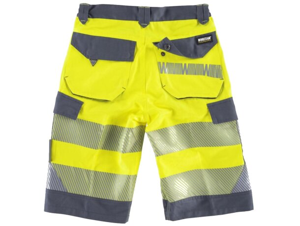 Bermuda fluor amarillo a.v. gris oscuro