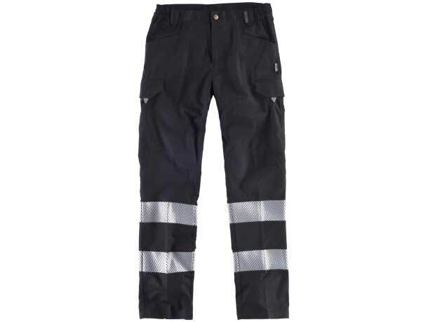 Pantalon fluor negro