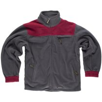 Polar Future granate con reflectantes y cremallera