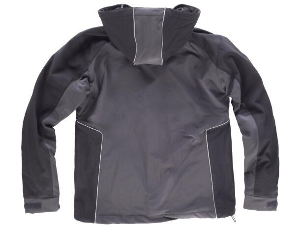 Workshell future gris oscuro negro