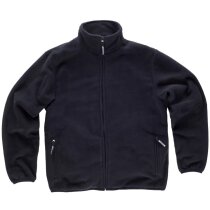 Forro polar unisex 280 g/m² cuello alto cremallera