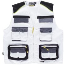 Chaleco tricolor Future con vivos reflectantes