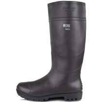 Bota protección negro personalizada Bota protección negro personalizada