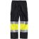 Pantalon fluor negro amarillo a.v.