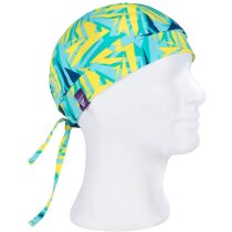 Bandana de cocina Yelsk elástica con cordones ajustables unisex