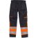 Pantalon fluor negro naranja a.v.