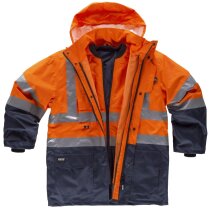 Parka fluor marino amarillo a.v. Parka fluor marino amarillo a.v.