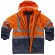 Parka fluor marino naranja a.v.