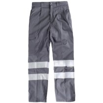 Pantalon fluor gris personalizada