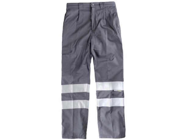 Pantalon fluor gris merchandising