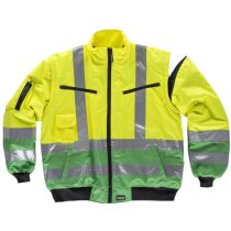 Piloto fluor rojo amarillo a.v. personalizada Piloto fluor rojo amarillo a.v. personalizada