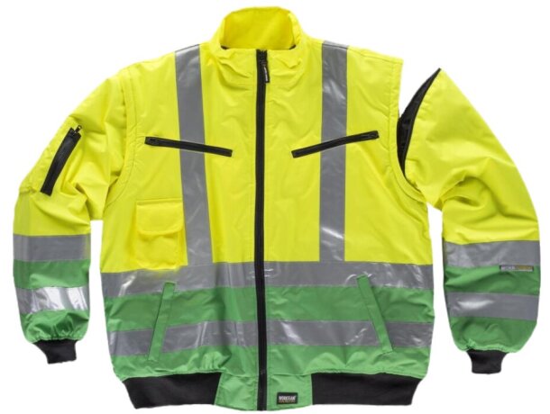 Piloto fluor verde amarillo a.v. merchandising