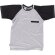 Camiseta future gris claro negro