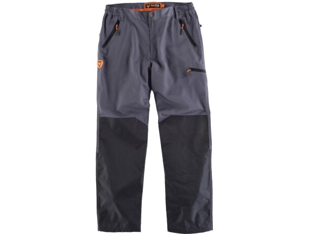 Pantalon sport gris negro