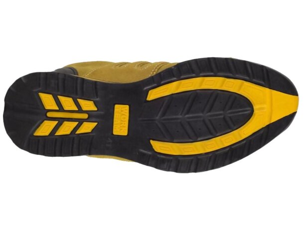Zapato protección amarillo barata