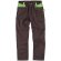 Pantalon future marron verde lima