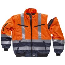 Piloto fluor amarillo a.v. marino personalizada Piloto fluor amarillo a.v. marino personalizada