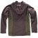 Workshell sport marron/verde caza