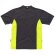Camiseta future gris amarillo a.v. personalizada