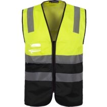 Chaleco combinado de alta visibilidad merchandising