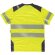 Camiseta fluor amarillo a.v. gris oscuro merchandising