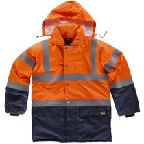 Parka fluor amarillo a.v. marino